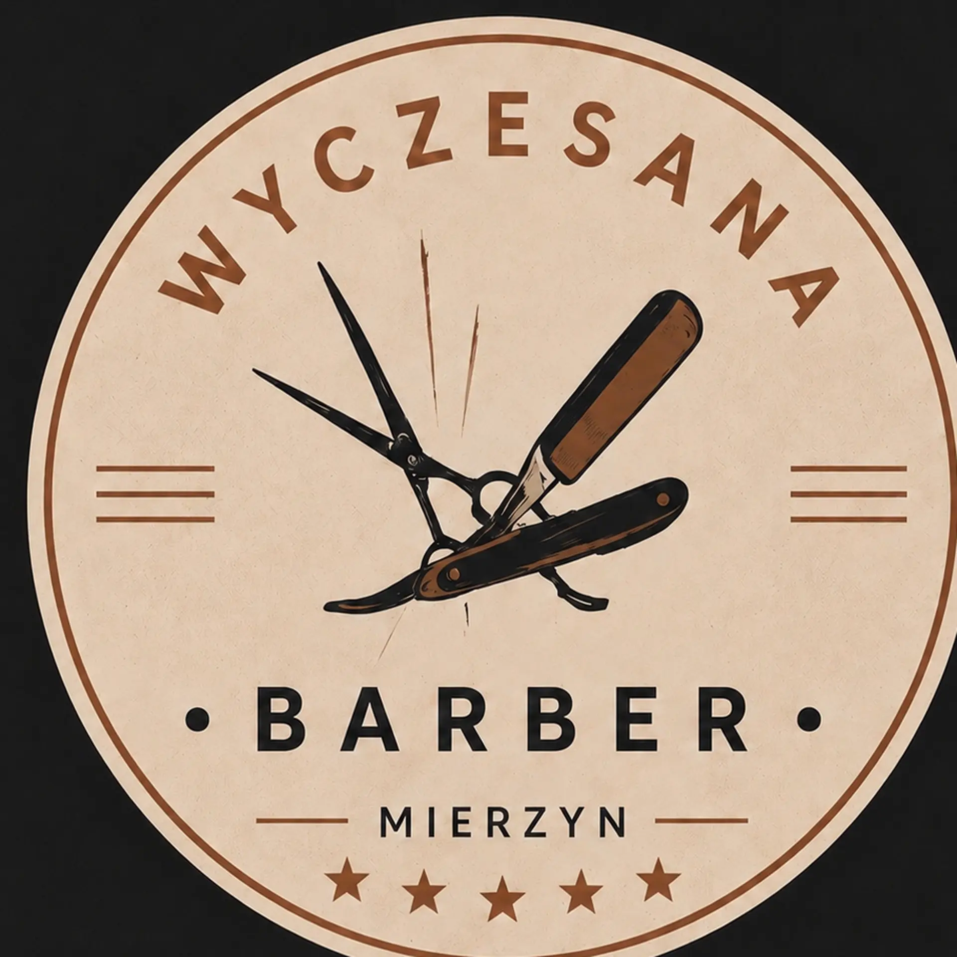 Logo Wyczesana Barber Mierzyn
